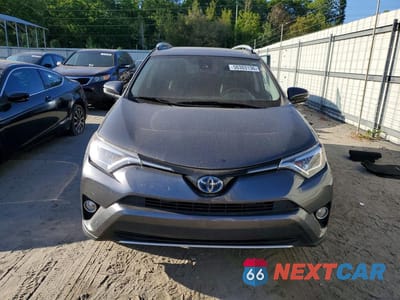 Piąte zdjęcie samochodu w środku: 2016 TOYOTA RAV4 HYBRID LIMITED VIN:JTMDJREV9GD050955 - miniatura