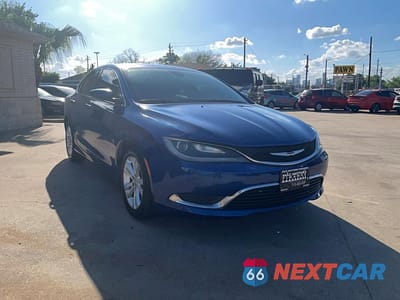2016 CHRYSLER 200 LIMITED 1C3CCCABXGN172625 - główne zdjęcie licytacji z USA - miniatura