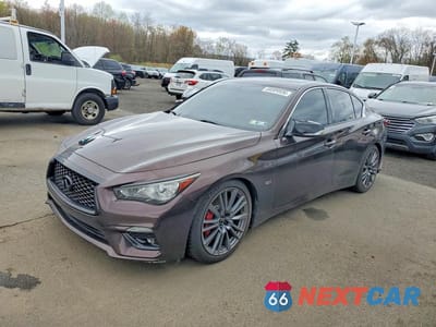 2018 INFINITI Q50 3.0T LUXE JN1EV7AR9JM431379 - główne zdjęcie licytacji z USA - miniatura