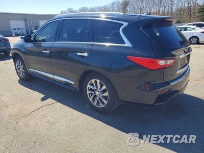 Drugie zdjęcie samochodu z przodu: 2015 INFINITI QX60 BASE VIN:5N1AL0MM8FC549134 - miniatura