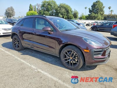 Czwarte zdjęcie samochodu z boku: 2025 PORSCHE MACAN BASE VIN:WP1AA2A54SLB05258 - miniatura