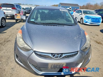 Piąte zdjęcie samochodu w środku: 2011 HYUNDAI ELANTRA GLS VIN:KMHDH4AE6BU167708 - miniatura