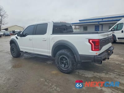 Drugie zdjęcie samochodu z przodu: 2018 FORD F150 RAPTOR VIN:1FTFW1RG9JFB23051 - miniatura