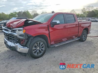 2024 CHEVROLET SILVERADO K1500 LT 1GCUDDED7RZ192793 - główne zdjęcie licytacji z USA - miniatura
