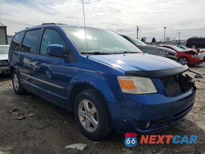 Czwarte zdjęcie samochodu z boku: 2010 DODGE GRAND CARAVAN SXT VIN:2D4RN5D12AR446427 - miniatura