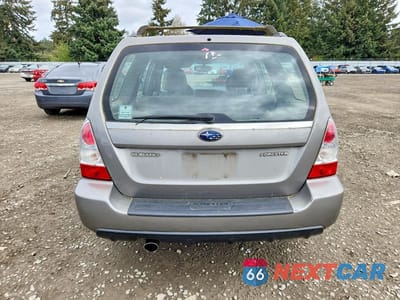 Zdjęcie 6 z 13 samochodu: 2006 SUBARU FORESTER 2.5X VIN:JF1SG63606H702908 - miniatura