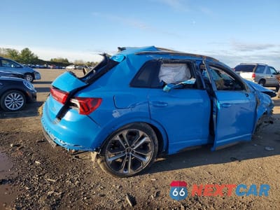 Trzecie zdjęcie samochodu z tyłu: 2021 AUDI Q3 PREMIUM PLUS S LINE 45 VIN:WA1EECF35M1133437 - miniatura