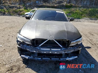 Piąte zdjęcie samochodu w środku: 2020 BMW 330XI VIN:3MW5R7J08L8B34619 - miniatura