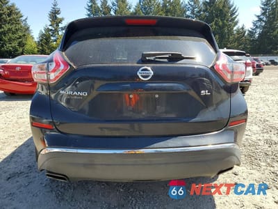Zdjęcie 6 z 13 samochodu: 2015 NISSAN MURANO SL VIN:5N1AZ2MG3FN202092 - miniatura