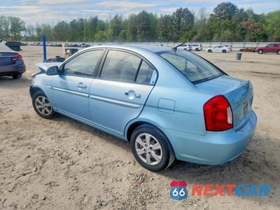 Drugie zdjęcie samochodu z przodu: 2009 HYUNDAI ACCENT GLS VIN:KMHCN46C19U372536 - miniatura
