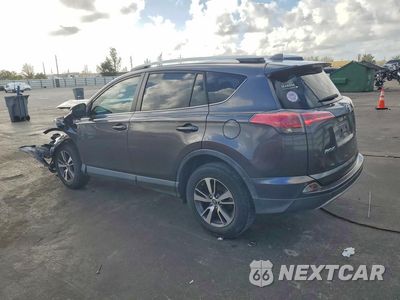 Drugie zdjęcie samochodu z przodu: 2018 TOYOTA RAV4 XLE VIN:JTMWFREV7JJ188349 - miniatura