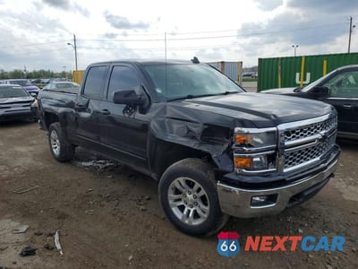 Czwarte zdjęcie samochodu z boku: 2015 CHEVROLET SILVERADO K1500 LT VIN:1GCVKREH1FZ148634 - miniatura