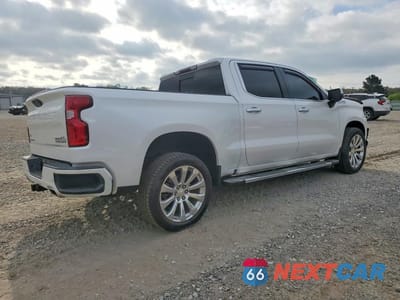 Trzecie zdjęcie samochodu z tyłu: 2020 CHEVROLET SILVERADO K1500 HIGH COUNTRY VIN:3GCUYHED3LG373201 - miniatura