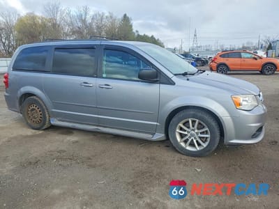 Czwarte zdjęcie samochodu z boku: 2013 DODGE GRAND CARAVAN SE VIN:2C4RDGBG1DR702032 - miniatura