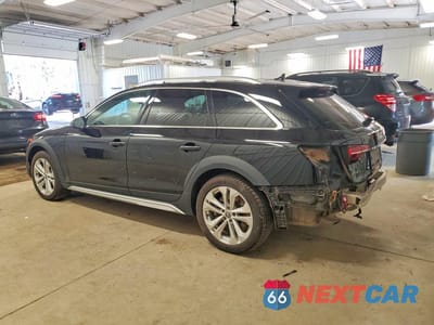 Drugie zdjęcie samochodu z przodu: 2021 AUDI A4 ALLROAD PREMIUM PLUS VIN:WA18AAF44MA017877 - miniatura