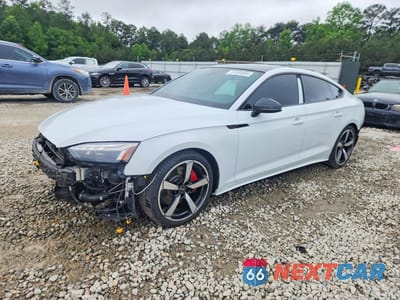 2022 AUDI A5 PREMIUM PLUS 45 WAUFACF54NA023565 - główne zdjęcie licytacji z USA - miniatura