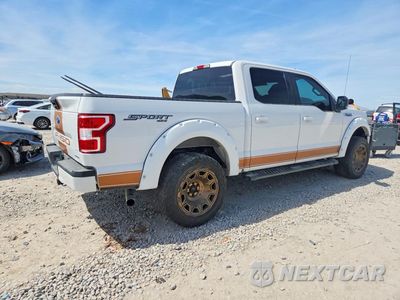 Trzecie zdjęcie samochodu z tyłu: 2019 FORD F150 SUPERCREW VIN:1FTEW1EP9KFD37833 - miniatura