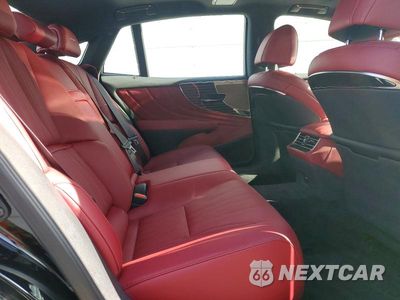 Zdjęcie 10 z 13 samochodu: 2026 LEXUS LS HERITAGE EDITION VIN:JTHD51GF7T5012946 - miniatura