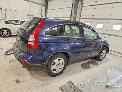 Trzecie zdjęcie samochodu z tyłu: 2008 HONDA CR-V LX VIN:JHLRE48338C021940 - miniatura