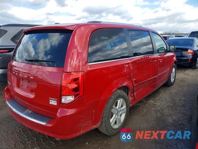 Trzecie zdjęcie samochodu z tyłu: 2012 DODGE GRAND CARAVAN CREW VIN:2C4RDGDG2CR399791 - miniatura