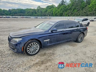 2011 BMW 740 LI WBAKB4C54BC574133 - główne zdjęcie licytacji z USA - miniatura