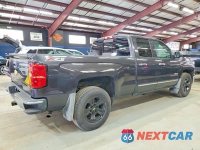 Trzecie zdjęcie samochodu z tyłu: 2014 CHEVROLET SILVERADO K1500 LTZ VIN:1GCVKSEC3EZ313545 - miniatura