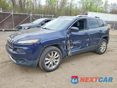 2015 JEEP CHEROKEE LIMITED 1C4PJMDS2FW775095 - główne zdjęcie licytacji z USA - miniatura