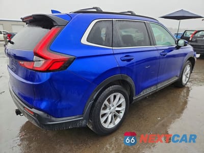 Trzecie zdjęcie samochodu z tyłu: 2025 HONDA CR-V EXL VIN:7FARS4H73SE003963 - miniatura