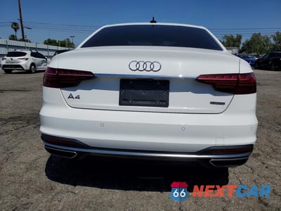 Zdjęcie 6 z 12 samochodu: 2022 AUDI A4 PREMIUM PLUS 45 VIN:WAUEAAF47NA037208 - miniatura