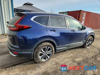 Trzecie zdjęcie samochodu z tyłu: 2020 HONDA CR-V EXL VIN:2HKRW2H8XLH240725 - miniatura