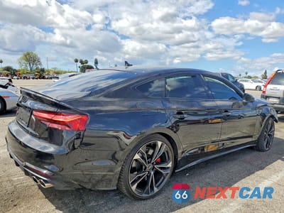 Trzecie zdjęcie samochodu z tyłu: 2022 AUDI S5 PRESTIGE VIN:WAUB4CF59NA011255 - miniatura