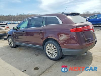 Drugie zdjęcie samochodu z przodu: 2012 LINCOLN MKT VIN:2LMHJ5AT8CBL53398 - miniatura