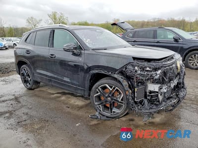 Czwarte zdjęcie samochodu z boku: 2026 VOLKSWAGEN TIGUAN SEL R-LINE TURBO VIN:3VVUW7RMXTM028910 - miniatura