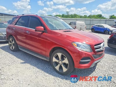 Czwarte zdjęcie samochodu z boku: 2016 MERCEDES-BENZ GLE 350 VIN:4JGDA5JB9GA806561 - miniatura