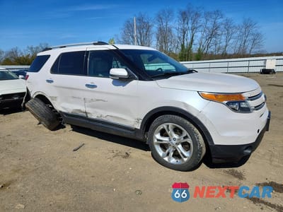 Czwarte zdjęcie samochodu z boku: 2013 FORD EXPLORER LIMITED VIN:1FM5K7F80DGB75024 - miniatura