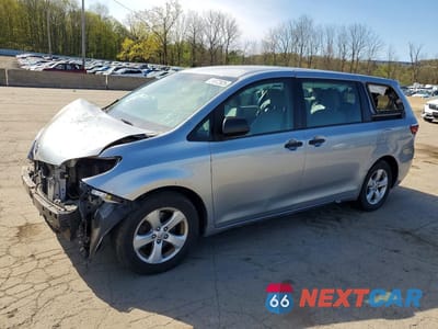 2015 TOYOTA SIENNA L 7-PASSENGER 5TDZK3DCXFS635532 - główne zdjęcie licytacji z USA - miniatura
