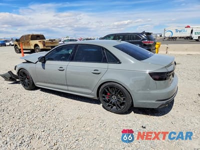 Drugie zdjęcie samochodu z przodu: 2019 AUDI S4 PREMIUM PLUS VIN:WAUB4AF46KA010183 - miniatura