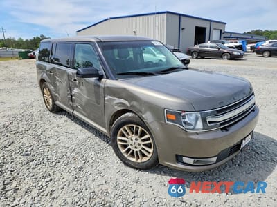 Czwarte zdjęcie samochodu z boku: 2013 FORD FLEX SEL VIN:2FMHK6C80DBD26799 - miniatura