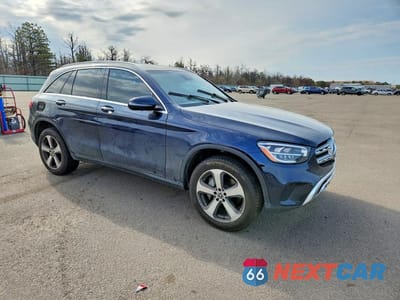 Czwarte zdjęcie samochodu z boku: 2022 MERCEDES-BENZ GLC 300 VIN:W1N0G8DB1NG048863 - miniatura