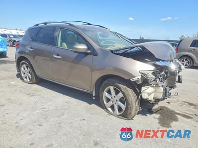 Czwarte zdjęcie samochodu z boku: 2009 NISSAN MURANO S VIN:JN8AZ18U79W018050 - miniatura