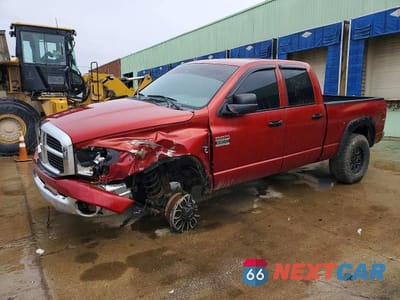 2007 DODGE RAM 2500 3D7KS28CX7G74651X - główne zdjęcie licytacji z USA - miniatura
