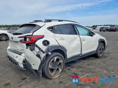 Trzecie zdjęcie samochodu z tyłu: 2025 SUBARU CROSSTREK LIMITED VIN:4S4GUHL61S3740008 - miniatura