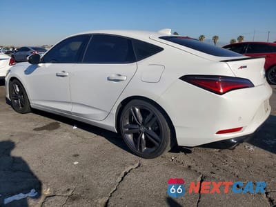 Drugie zdjęcie samochodu z przodu: 2023 ACURA INTEGRA A-SPEC TECH VIN:19UDE4H62PA004480 - miniatura