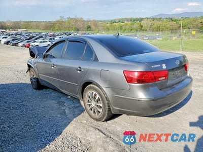 Drugie zdjęcie samochodu z przodu: 2010 HYUNDAI SONATA GLS VIN:5NPET4AC7AH650347 - miniatura