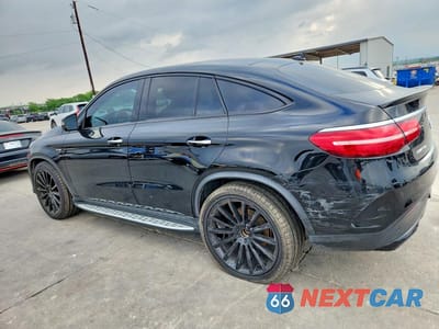 Drugie zdjęcie samochodu z przodu: 2019 MERCEDES-BENZ GLE COUPE 43 AMG VIN:4JGED6EBXKA129704 - miniatura