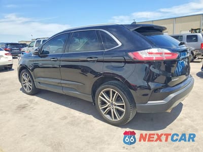 Drugie zdjęcie samochodu z przodu: 2020 FORD EDGE TITANIUM VIN:2FMPK3K91LBB15727 - miniatura