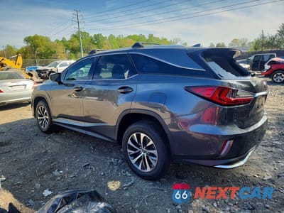 Drugie zdjęcie samochodu z przodu: 2022 LEXUS RX 350L BASE VIN:JTJAZKFA2N2037890 - miniatura