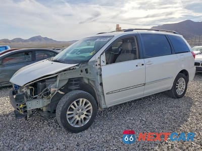 2008 TOYOTA SIENNA XLE LIMITED 5TDBK22C68S015018 - główne zdjęcie licytacji z USA - miniatura