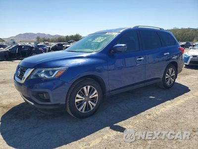2019 NISSAN PATHFINDER SL 5N1DR2MN6KC610930 - główne zdjęcie licytacji z USA - miniatura
