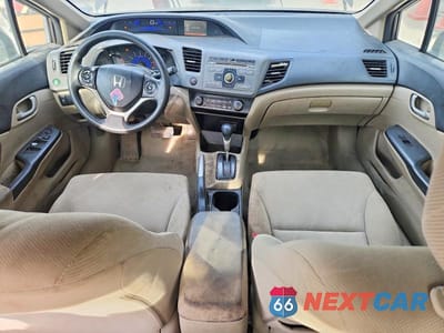 Zdjęcie 8 z 11 samochodu: 2012 HONDA CIVIC LX VIN:19XFB2F52CE004873 - miniatura